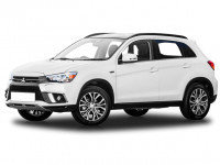 Брызговики для Mitsubishi ASX 1 [2-й рестайлинг] (2016-2021)