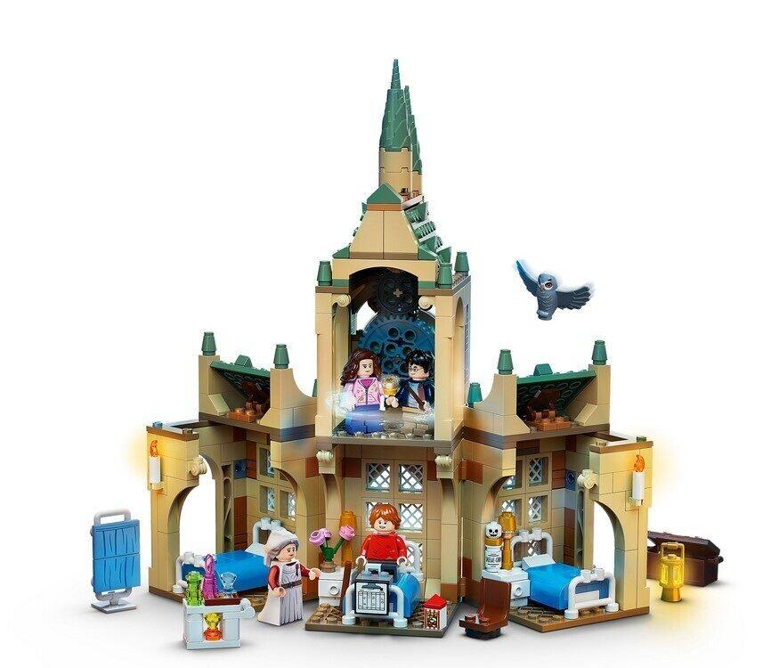 Конструктор Больничное крыло Хогвартса / Гарри Поттер 99098 (Аналог LEGO Harry Potter ) 510 дет в - фото 2 - id-p193421821