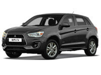 Брызговики для Mitsubishi ASX 1 (2010-2016) 