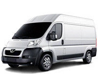 Брызговики для Peugeot Boxer 2 (2006-2021) 