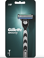 Бритвенный станок Gillette Mach3, сменные кассеты 1 шт.