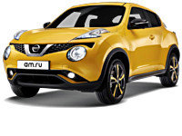 Брызговики для Nissan Juke F15 [рестайлинг] (2015-2019) 