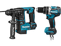 Набор инструментов MAKITA DLX2278 (DHR171 / DHP484, без аккумулятора)