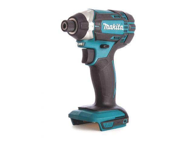 Аккум. шуруповерт MAKITA DTD 152 Z + MAKPAC (18.0 В, БЕЗ АККУМУЛЯТОРА, 1 скор., 165 Нм, шурупы до 13 мм) - фото 1 - id-p193423447