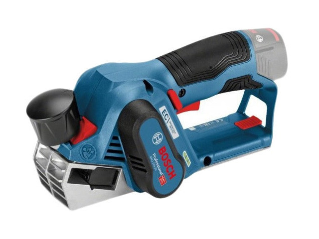 Аккум. рубанок BOSCH GHO 12V-20 в кор. (12.0 В, БЕЗ АККУМУЛЯТОРА; 14.500 об/мин; ширина: 56 мм; макс.глубина: - фото 1 - id-p193423005