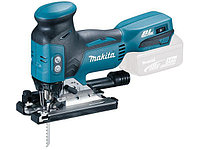 Аккум. лобзик MAKITA DJV 181 Z в кор. (18.0 В, БЕЗ АККУМУЛЯТОРА, пропил до 135 мм)