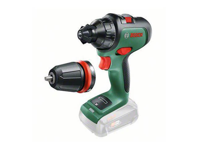 Аккум. дрель-шуруповерт BOSCH AdvancedDrill 18 в кор. (18.0 В, БЕЗ АККУМУЛЯТОРА, 2 скор., 42 Нм, шурупы до 10 - фото 1 - id-p193423275