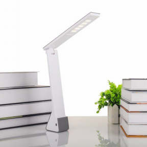 Настольная аккумуляторная лампа Desktop small Desk Lamp YZ-U12B Серая