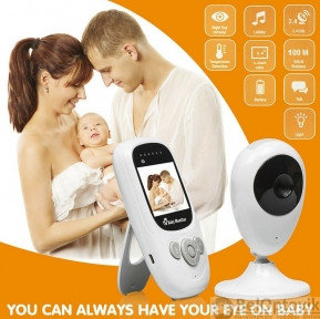 Беспроводная цифровая видео (радио) няня You Can Always Have Your Eye on Baby С ЖК дисплем 2.4 дюйма