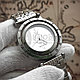 Комплект Pandora (Часы, кулон, браслет)  Золото с белым циферблатом, фото 7