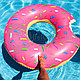 Надувной круг Пончик 90 (80) см, фото 8