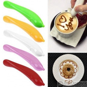 Ручка для декорирования кофе и блюд Spice Pen ( с вибрацией)