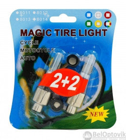 Светодиод на ниппель Magic Tire Light