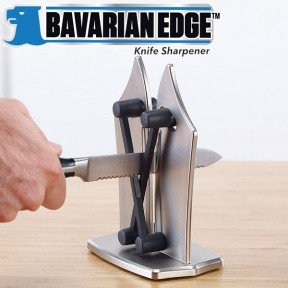 Ножеточка Bavarian Edge Knife Sharpener настольная, нерж. сталь