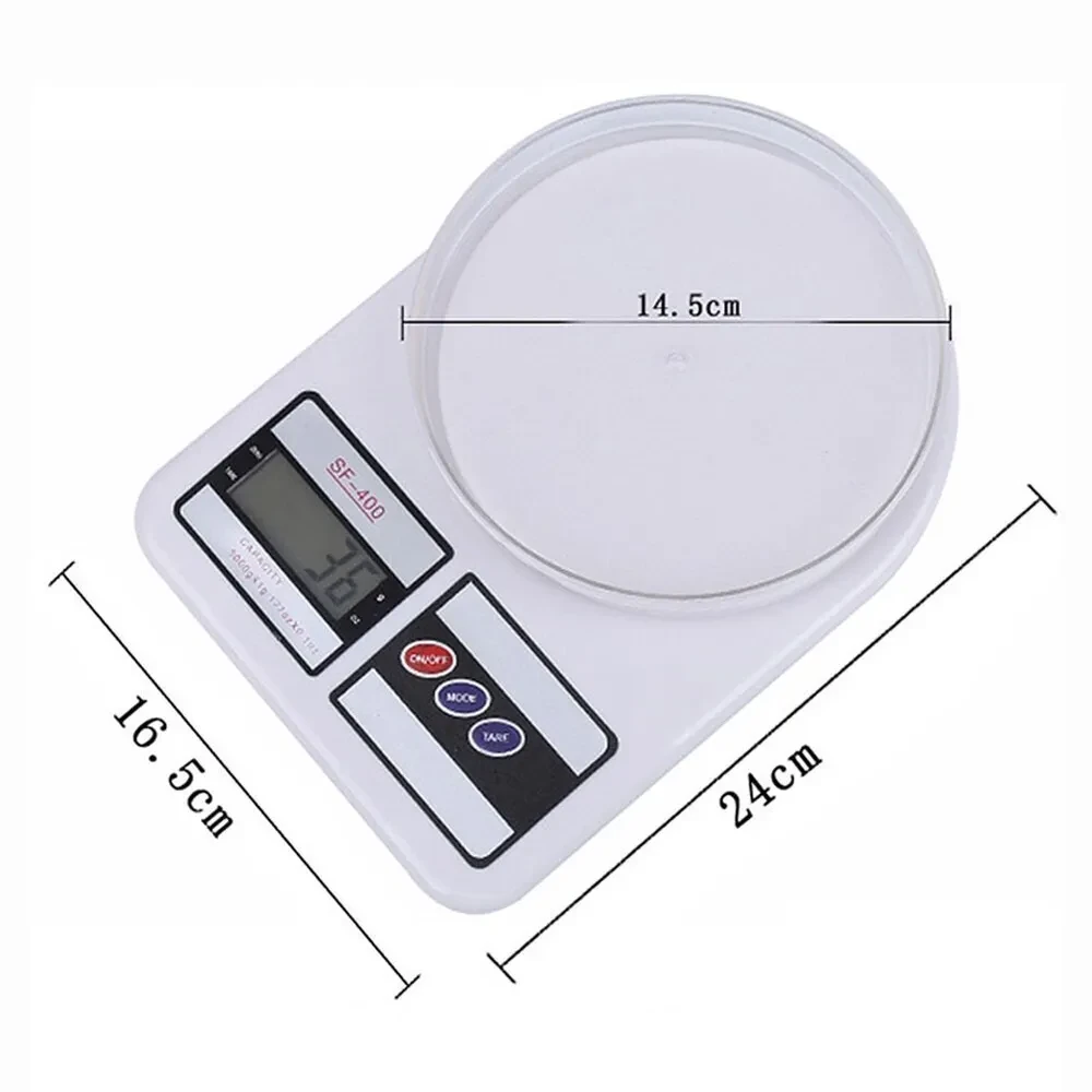 Электронные кухонные весы SF-400 - фото 6 - id-p164247237