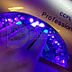 Гибридная лампа для маникюра Professional Nail 48 W CCFLLED Розовый корпус, фото 7