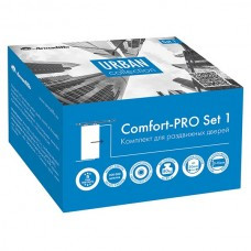 КОМПЛЕКТ ARMADILLO (АРМАДИЛЛО) ДЛЯ РАЗДВИЖНЫХ ДВЕРЕЙ COMFORT - PRO SET 1 /ROLLERS/ 80 (CFA170) - фото 3 - id-p193427049