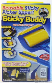 Валик для чистки одежды Стики Бадди (Sticky Buddy)