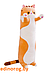 Игрушка подушка котик кот Kawaii Cat 50 см, фото 2