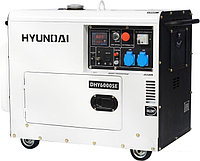 Генератор (электростанция) Hyundai DHY 6000SE