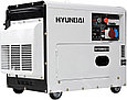 Генератор (электростанция) Hyundai DHY 8000SE-3, фото 6