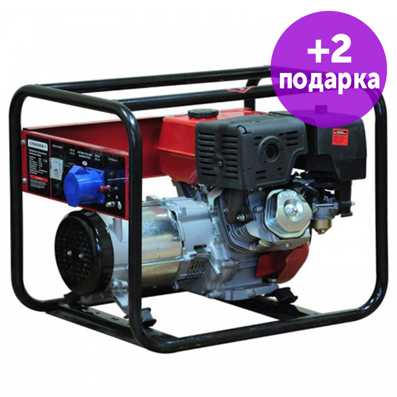 Генератор (электростанция) Brado LT7000EB-1 - фото 1 - id-p193427494