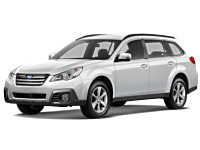 Брызговики для Subaru Outback 4 [рестайлинг] (2012-2015)