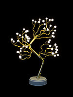 Фигура Winner Light дерево 54 LED, тепло-белый, USB + батарейка AA
