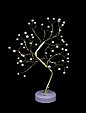 Фигура Winner Light дерево 54 LED, тепло-белый, USB + батарейка AA, фото 4