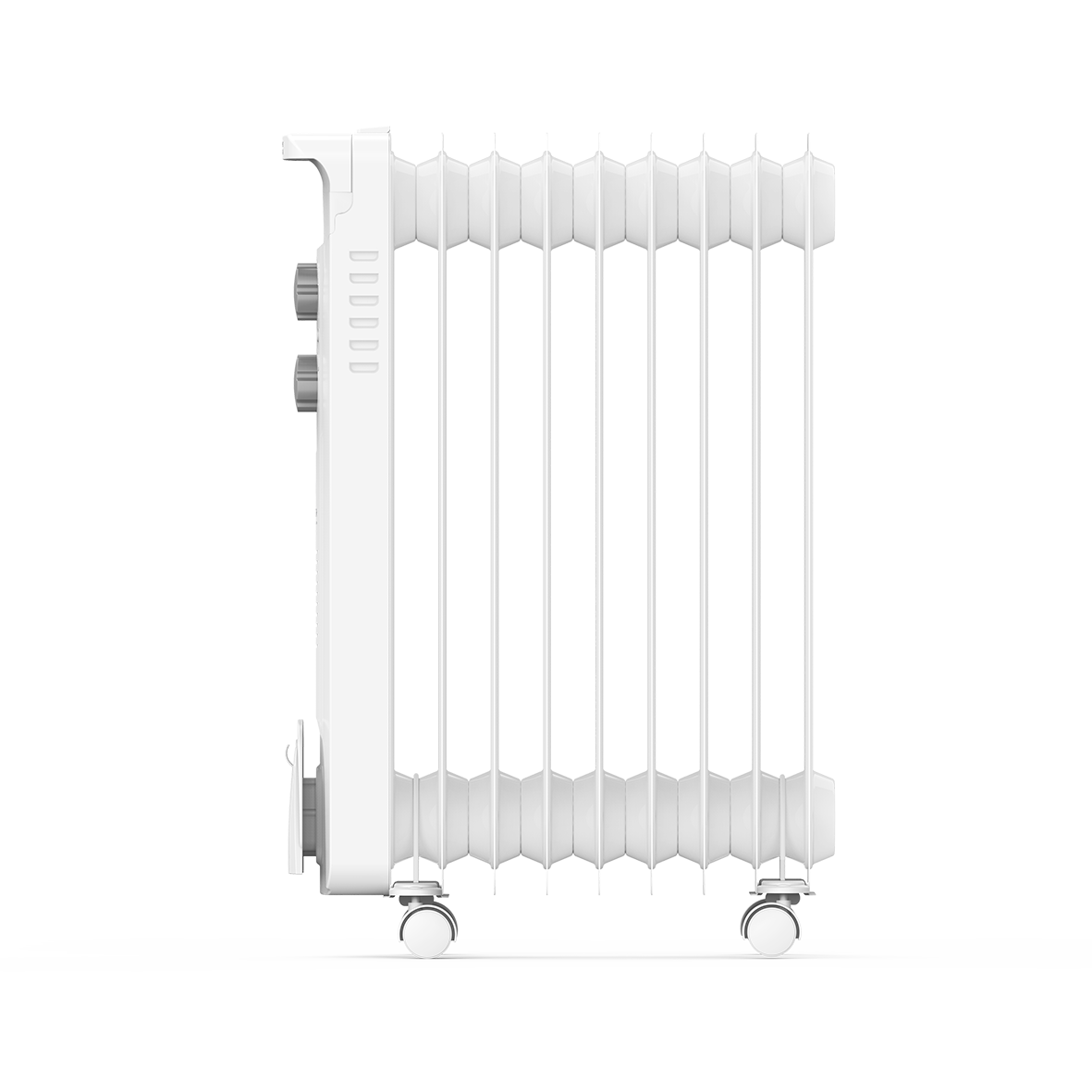 Масляный радиатор Timberk TOR 21.2512 BC - фото 2 - id-p193427607