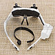 Лупа-очки налобная бинокулярная 10x15x20x25x с подсветкой (2 LED) Watch Repair Magnifier Upgraded Version, фото 8