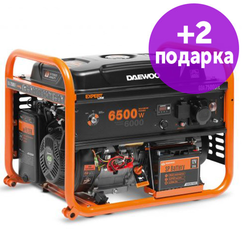 Генератор бензиновый DAEWOO GDA 7500 DFE