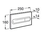 Кнопка смыва для инсталляции Roca 7.8900.9.500.1, фото 2