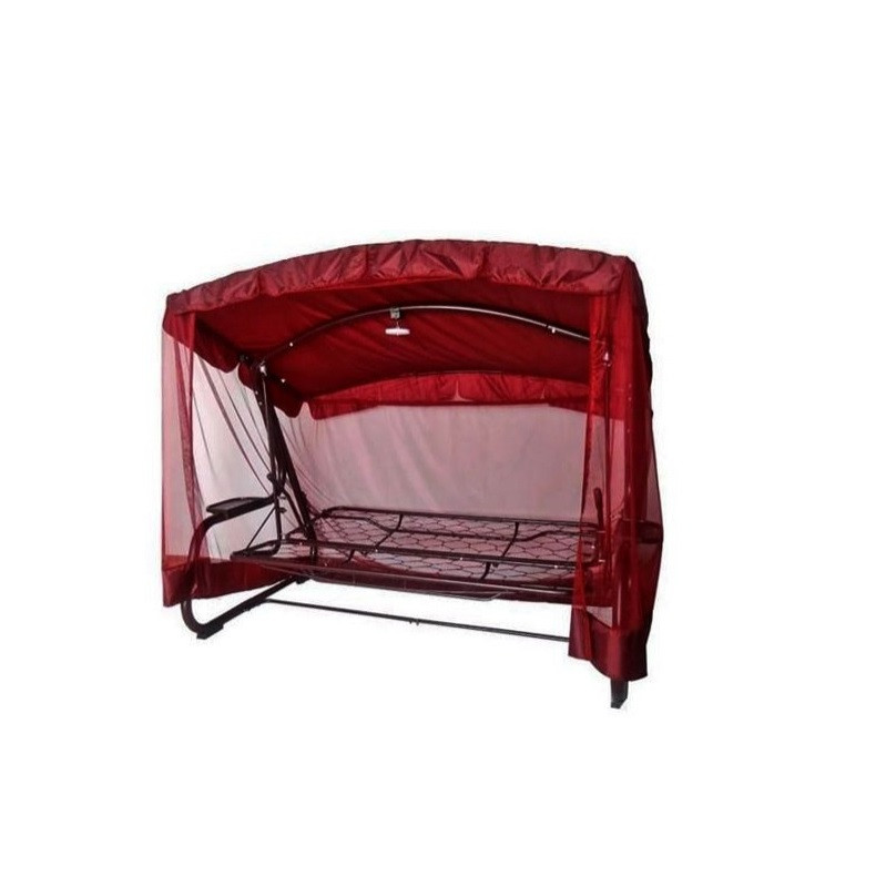 Тент с противомоскитной сеткой для садовых качелей Мастак Премиум борд. (Ольса)
