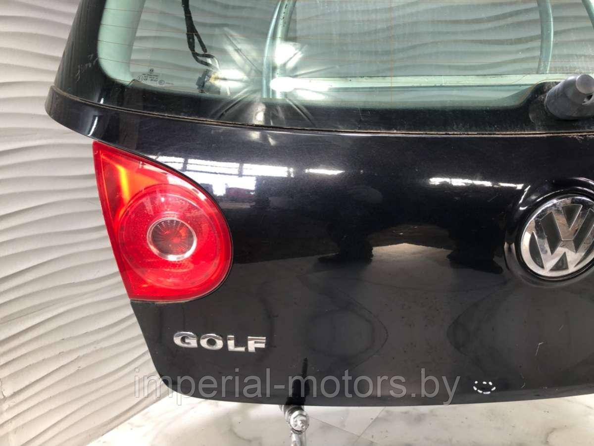 Крышка багажника (дверь 3-5) Volkswagen Golf 5 - фото 9 - id-p193428723