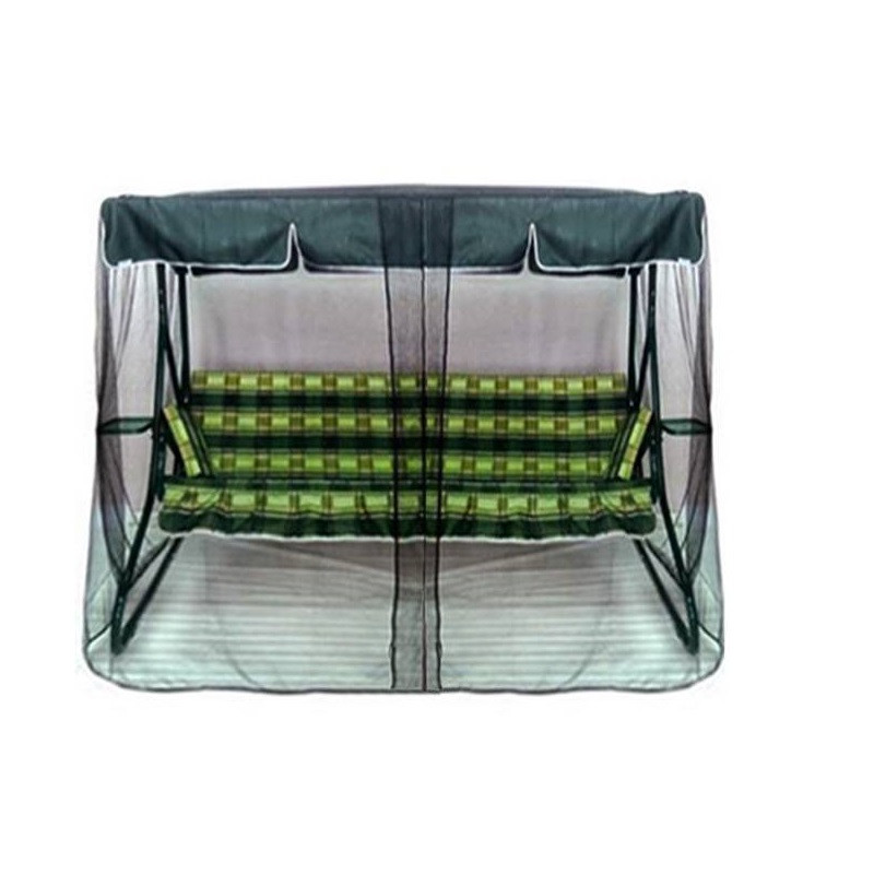 Москитная сетка для садовых качелей Мастак черный