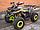 Квадроцикл Motoland WILD X 125 без ПТС желтый, фото 4
