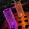 Настольная USB лампа - ночник Rose Diamond table lamp (16 цветов, пульт ДУ), фото 4
