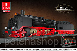 Конструктор Паровоз GWR Jie Star 59004, 1173 дет