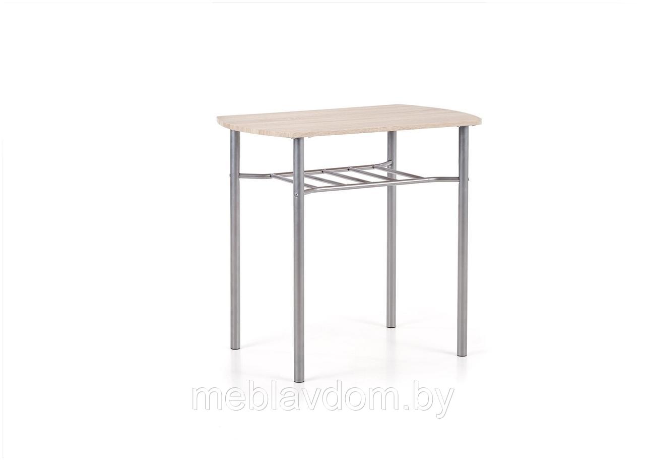 Комплект столовой мебели Halmar LANCE стол + 2Стула (дуб сонома) - фото 2 - id-p178806722