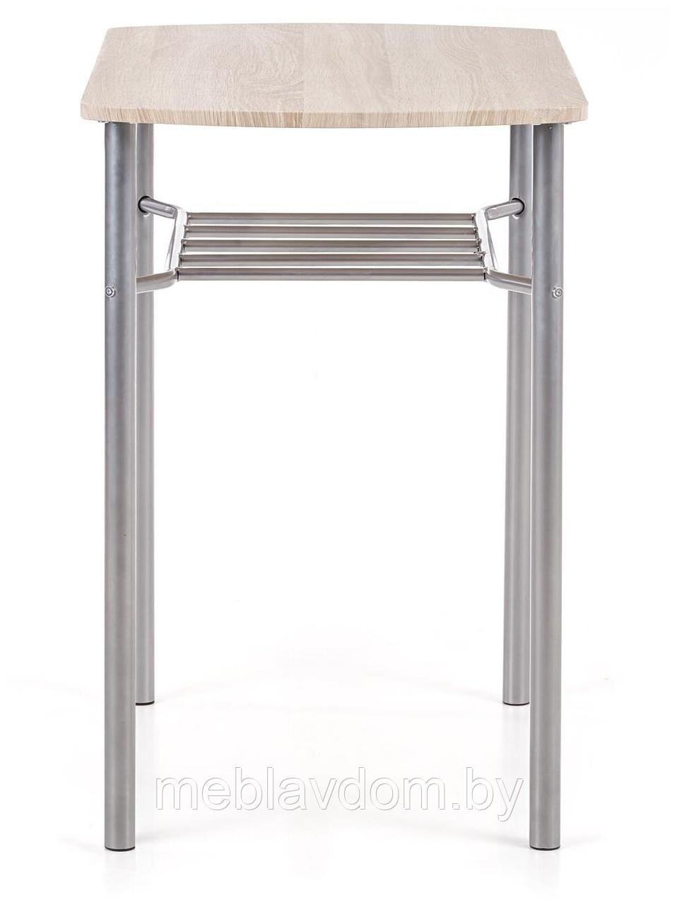 Комплект столовой мебели Halmar LANCE стол + 2Стула (дуб сонома) - фото 3 - id-p178806722