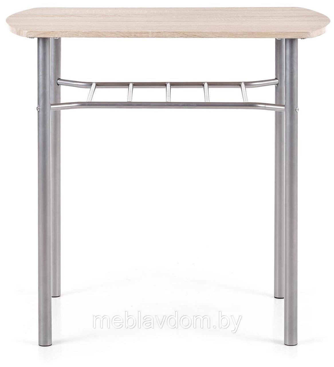 Комплект столовой мебели Halmar LANCE стол + 2Стула (дуб сонома) - фото 4 - id-p178806722
