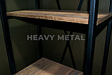 Стол стеллаж "Статик-Икс" в стиле лофт, фото 7