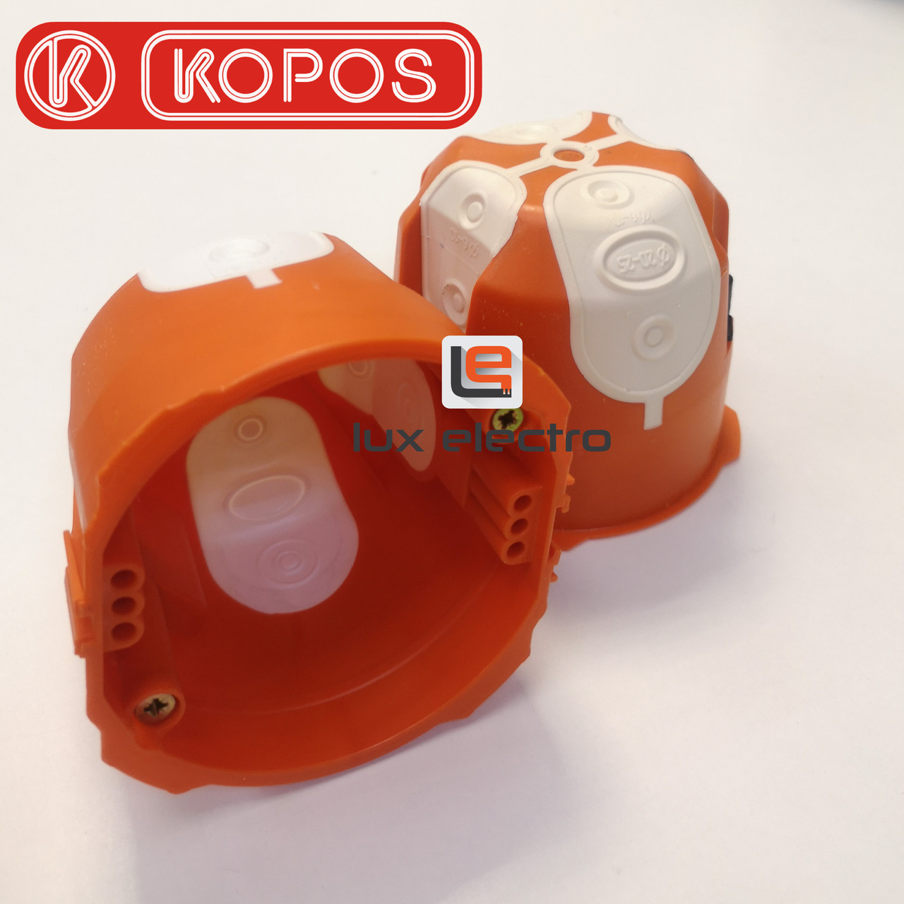Kopos KPRL 73-65/D коробка установочная для полых стен герметичная D73х65мм