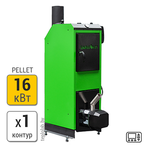 Пеллетный котел Sakovich Pellet Universal 16 кВт