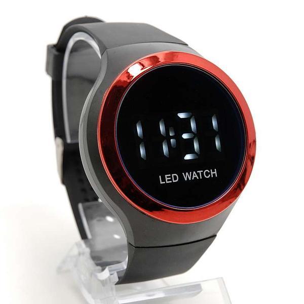 Наручные электронные спортивные часы с большими цифрами 4512G - фото 6 - id-p193463464