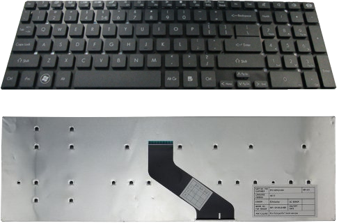 Клавиатура ноутбука ACER Aspire E1-572G с разбора - фото 1 - id-p193463479