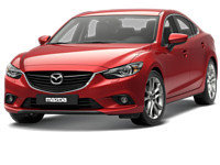 Брызговики для Mazda 6 GJ (2012-2016) 