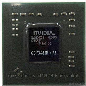 Микросхема NVIDIA QD-FX-350M-N-A3 Quadro FX 350M видеочип для ноутбука - фото 1 - id-p193461832