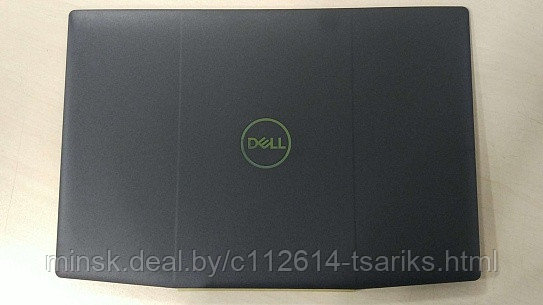 Крышка матрицы (Cover A) для ноутбука Dell G3 3500, G3 3590, матовый черный, OEM - фото 1 - id-p193461607